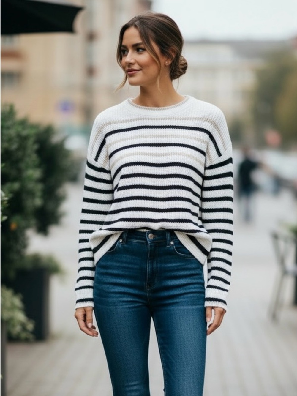 NWT Nordstrom Love by Design Knit Sweater Pullover Size L or Large NEW